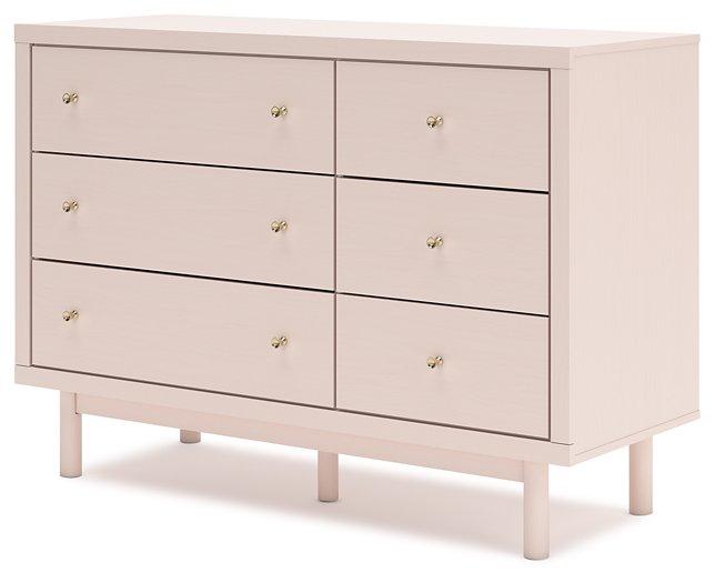 Wistenpine Dresser and Mirror - De Avenue Furniture