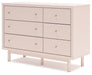 Wistenpine Dresser and Mirror - De Avenue Furniture