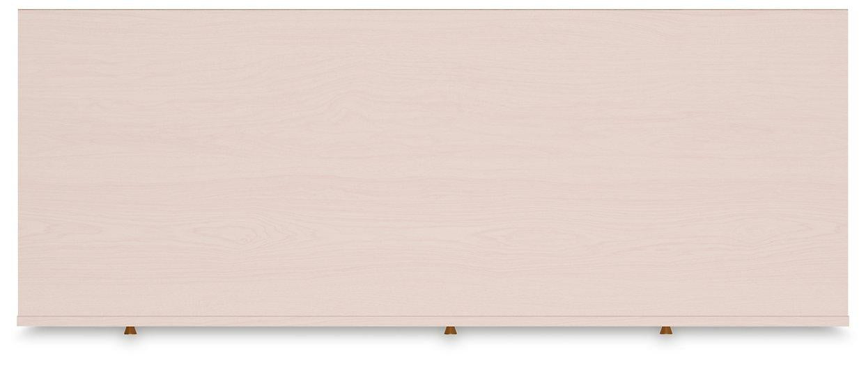 Wistenpine Dresser and Mirror - De Avenue Furniture