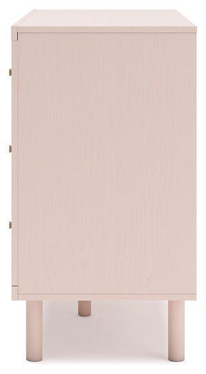 Wistenpine Dresser and Mirror - De Avenue Furniture