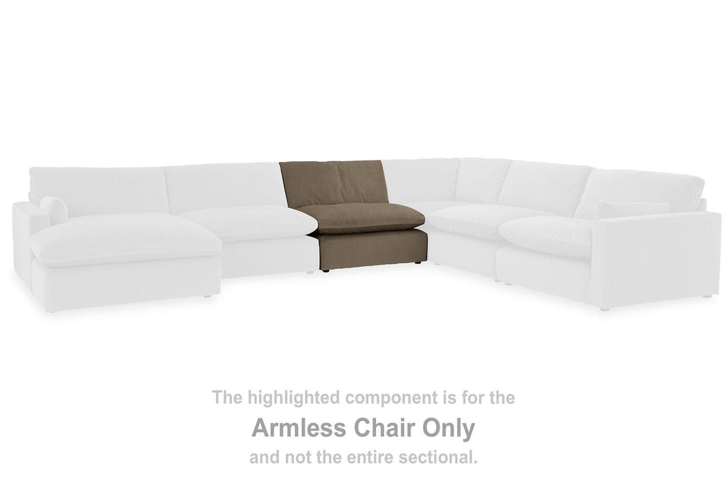 Sophie Sectional Sofa Chaise - De Avenue Furniture
