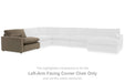 Sophie Sectional Sofa Chaise - De Avenue Furniture