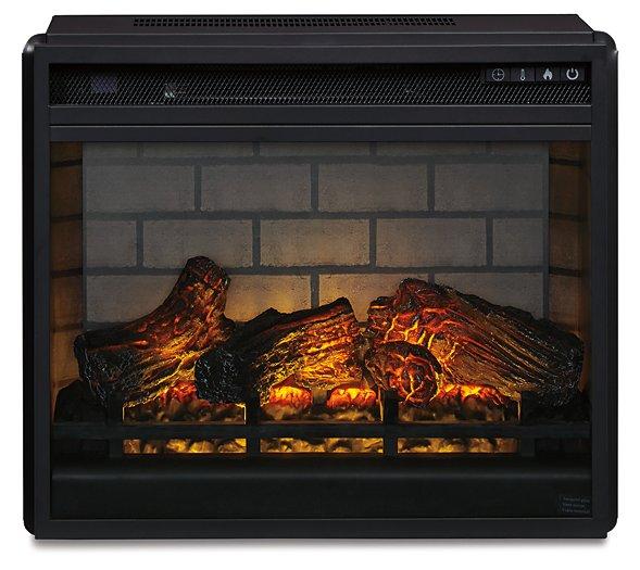 Dorrinson 60" TV Stand with Electric Fireplace - De Avenue Furniture