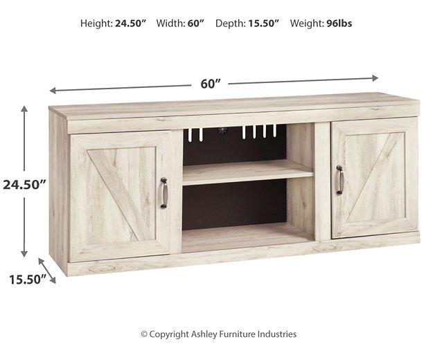 Bellaby 60" TV Stand - De Avenue Furniture
