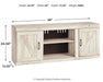 Bellaby 60" TV Stand - De Avenue Furniture