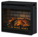 Bellaby 63" TV Stand with Electric Fireplace - De Avenue Furniture
