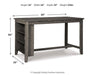 Caitbrook Counter Height Dining Set - De Avenue Furniture