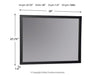 Danziar Dresser and Mirror - De Avenue Furniture