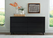 Danziar Dresser and Mirror - De Avenue Furniture