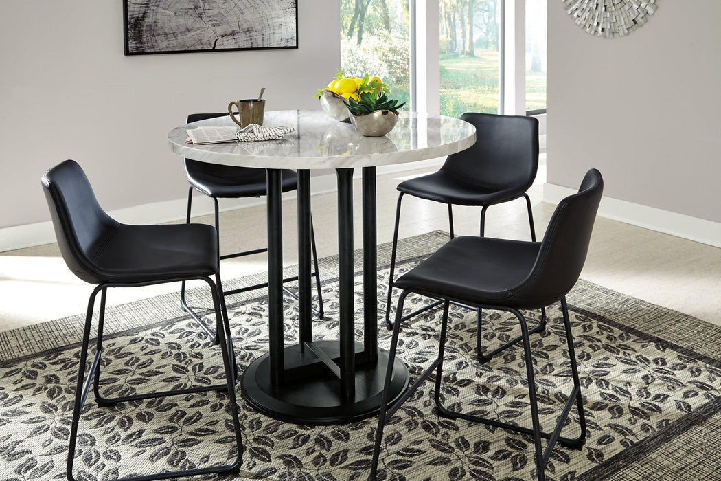 Centiar Counter Height Dining Table - De Avenue Furniture