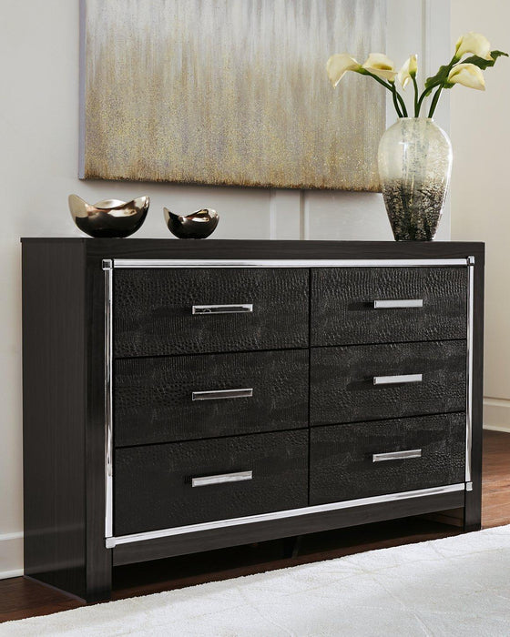 Kaydell Dresser and Mirror - De Avenue Furniture