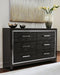 Kaydell Dresser and Mirror - De Avenue Furniture