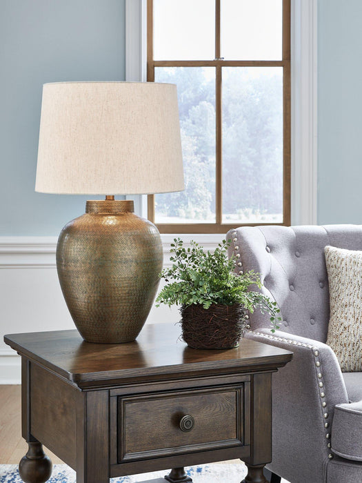 Madney Table Lamp - De Avenue Furniture