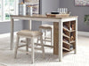 Skempton Counter Height Dining Set - De Avenue Furniture