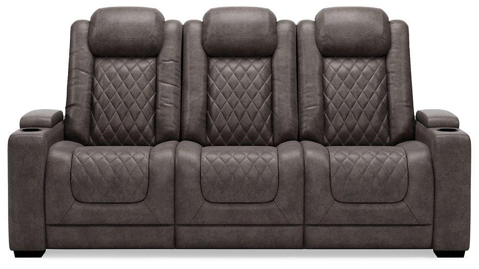 HyllMont Power Reclining Living Room Set - De Avenue Furniture