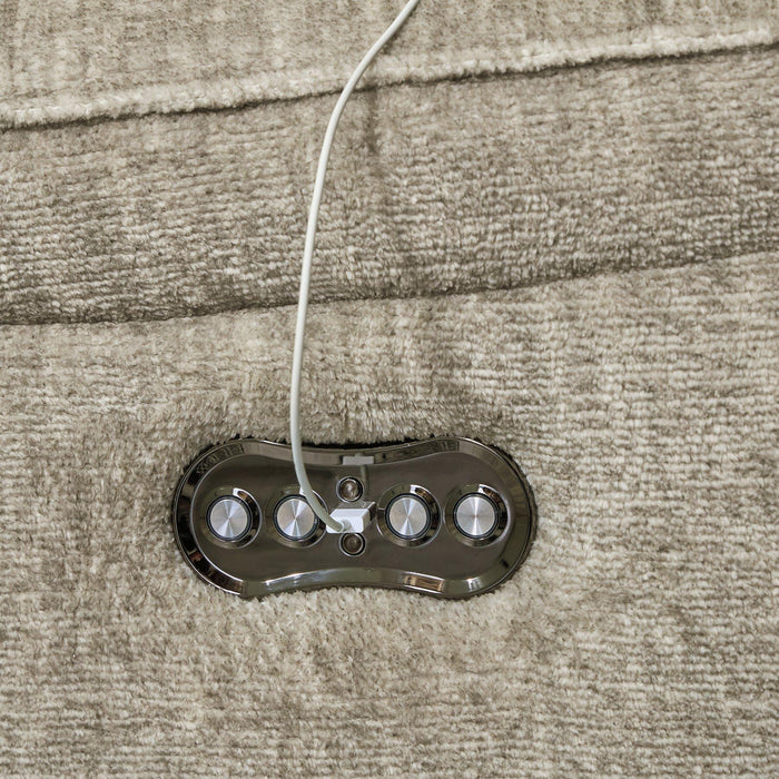 Hindmarsh Power Reclining Loveseat with Console - De Avenue Furniture