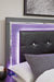 Lodanna Bed with 2 Storage Drawers - De Avenue Furniture