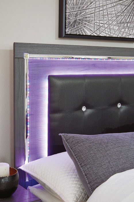 Lodanna Bed - De Avenue Furniture