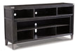 Todoe 65" TV Stand with Electric Fireplace - De Avenue Furniture
