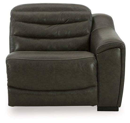 Center Line Power Reclining Sectional - De Avenue Furniture