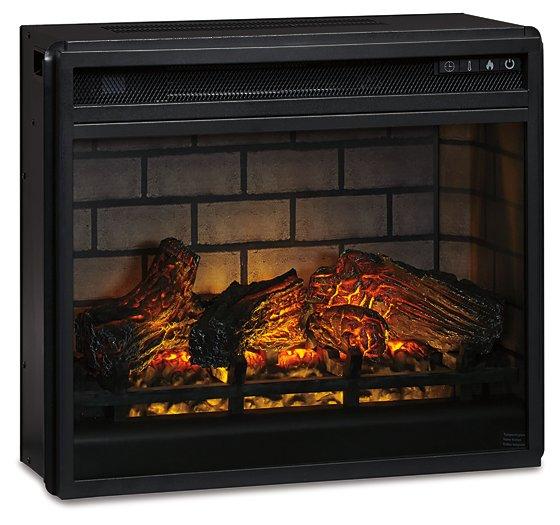 Dorrinson 60" TV Stand with Electric Fireplace - De Avenue Furniture