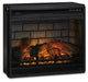 Bellaby 63" TV Stand with Electric Fireplace - De Avenue Furniture