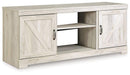 Bellaby 63" TV Stand with Electric Fireplace - De Avenue Furniture