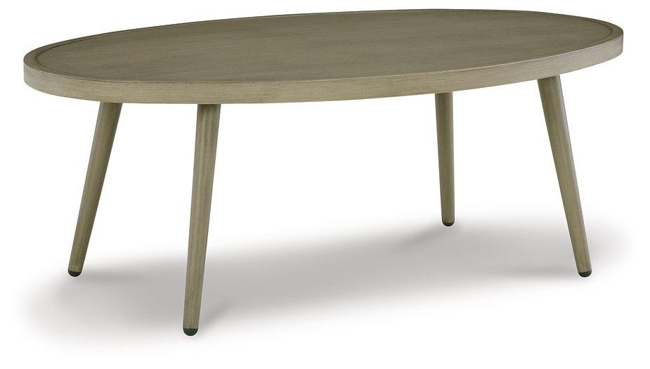 Swiss Valley Outdoor Occasional Table Set - De Avenue Furniture