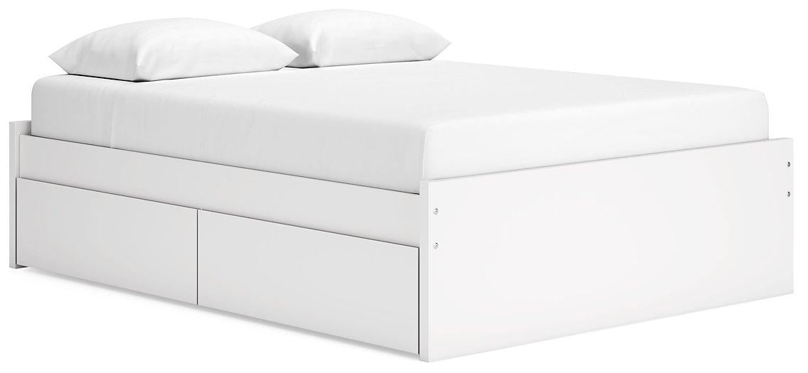 Onita Bed with 2 Side Storage - De Avenue Furniture