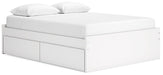Onita Bed with 2 Side Storage - De Avenue Furniture