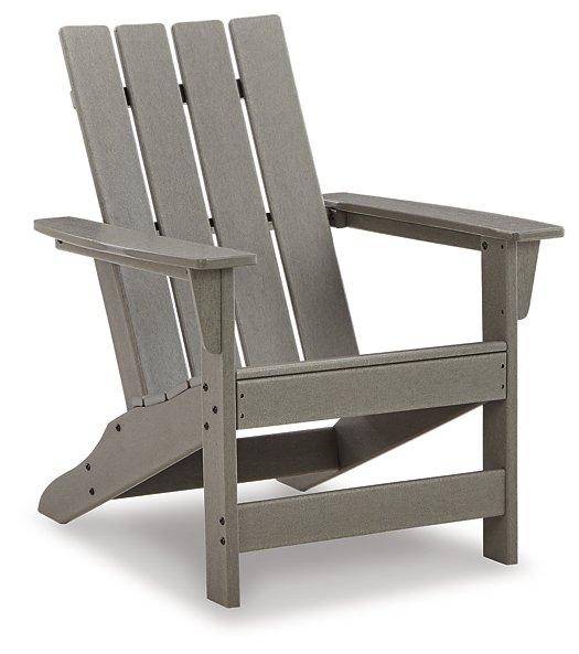 Visola Outdoor Adirondack Chair and End Table - De Avenue Furniture