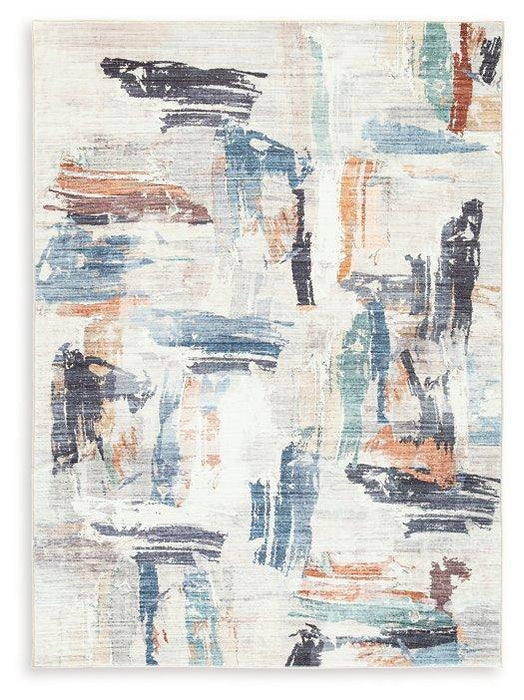 Hessland Washable Rug - De Avenue Furniture