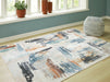 Hessland Washable Rug - De Avenue Furniture
