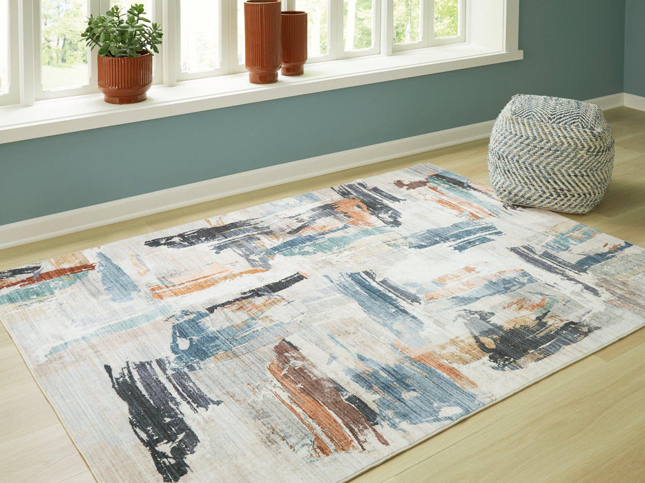 Hessland Washable Rug - De Avenue Furniture