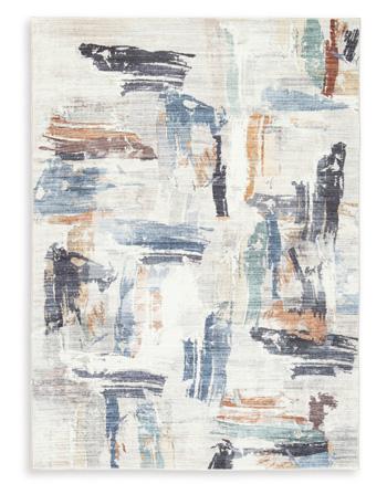 Hessland Washable Rug - De Avenue Furniture