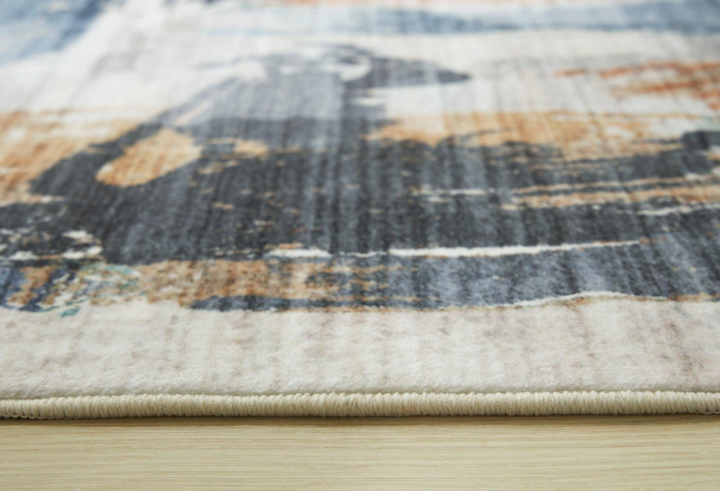 Hessland Washable Rug - De Avenue Furniture