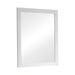 Selena Rectangular Dresser Mirror Cream White - De Avenue Furniture