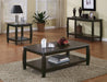 Dixon Square End Table with Bottom Shelf Espresso - De Avenue Furniture