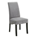 Stanton Upholstered Side Chairs Grey (Set of 2) - De Avenue Furniture