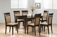 Gabriel Oval Dining Table Cappuccino - De Avenue Furniture