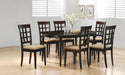 Gabriel Oval Dining Table Cappuccino - De Avenue Furniture