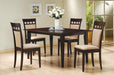 Gabriel Rectangular Dining Table Cappuccino - De Avenue Furniture