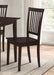 Gomez 5-piece Rectangular Dining Table Set Cappuccino - De Avenue Furniture