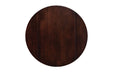 Lavon Oval Counter Height Table Espresso - De Avenue Furniture