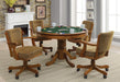 Mitchell 3-in-1 Game Table Amber - De Avenue Furniture