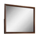 Serenity Rectangle Dresser Mirror Rich Merlot - De Avenue Furniture