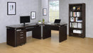 Skylar 3-drawer Mobile File Cabinet Cappuccino - De Avenue Furniture