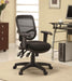 Rollo Adjustable Height Office Chair Black - De Avenue Furniture