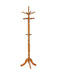 Achelle Coat Rack with 11 Hooks Golden Brown - De Avenue Furniture
