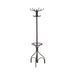Kiefer Coat Rack with 12 Hooks Black - De Avenue Furniture